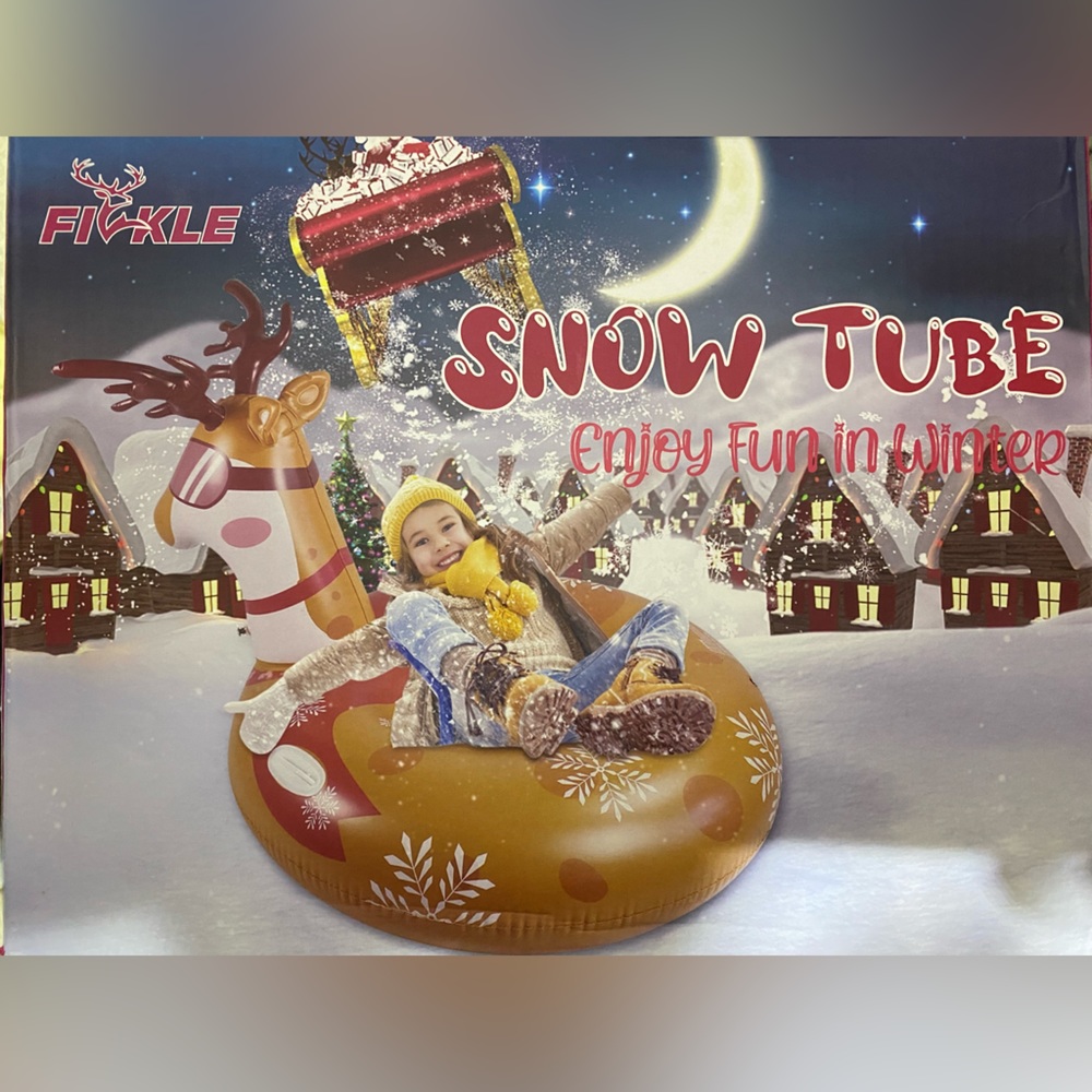Reindeer Snow tube